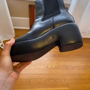 Black Chunky Boots